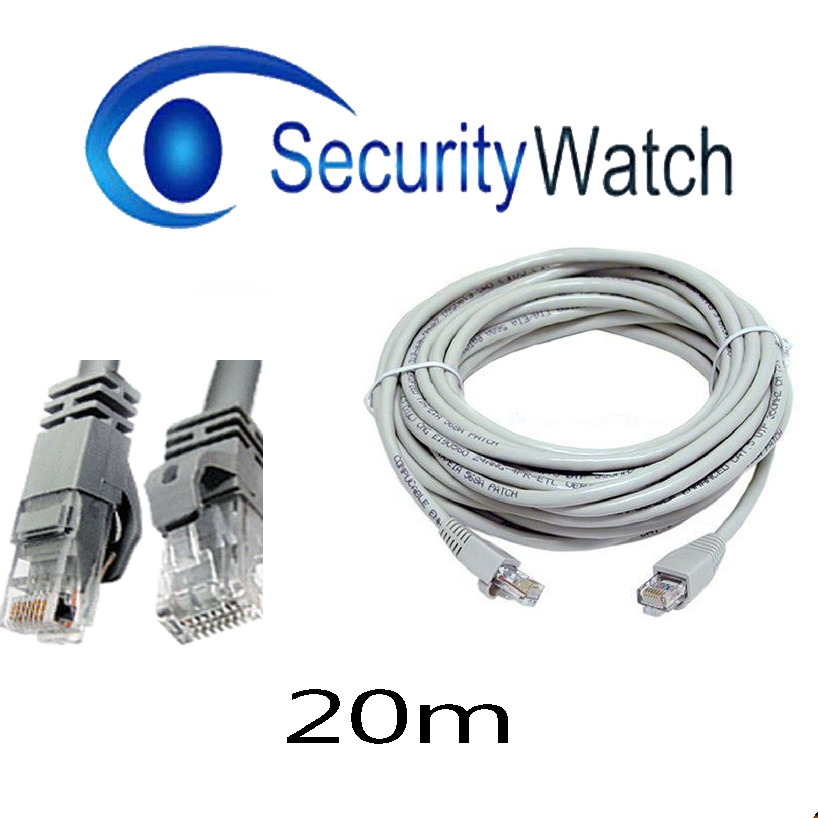 QP Ethernet LAN Cable 20m