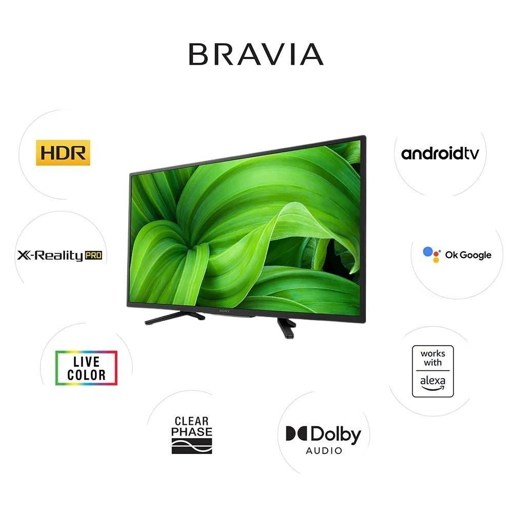 sony *Sony KD-32W830K - 32 inch HD Ready Bravia Google TV