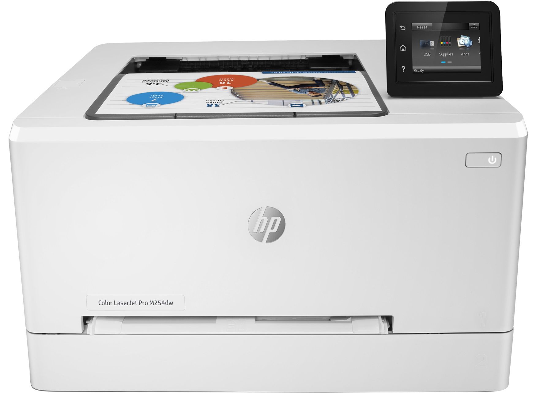 HP LaserJet Pro Printer M254DW