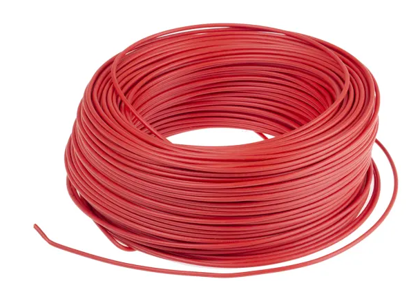 CABLE POWER Lapp ÖLFLEX® H07Z-K 90° Series Red 1.5 mm² Hook Up Wire, 15 AWG, 100m ( 1 roll /100 meter)
