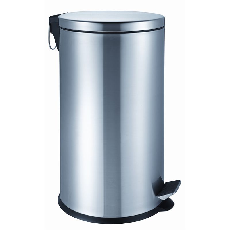 Dustbin Stainless Steel Dustbin With Step Pedal 5L / Dustbin / Stainless Steel / Stainless Steel Dustbin