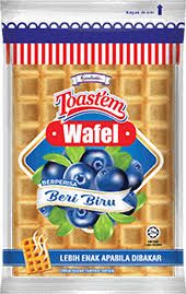 Gardenia Bread Toast'em Waffles Blueberry