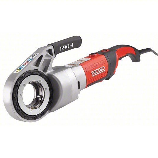 RIDGID 41940 Model 700 Power Drive Threading Machine Cap 1/2-2 In 230V - 12651