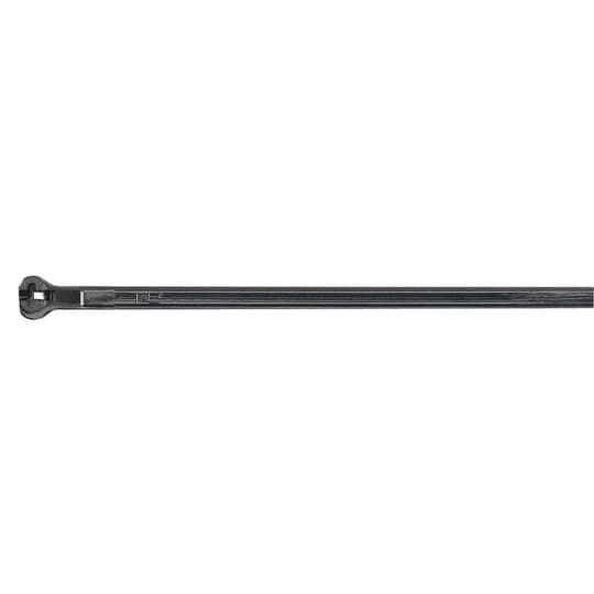 Thomas & Betts Ty-Rap® TY525MX Black Ultroviolet Resistant 7.31" Cable Tie [100s]
