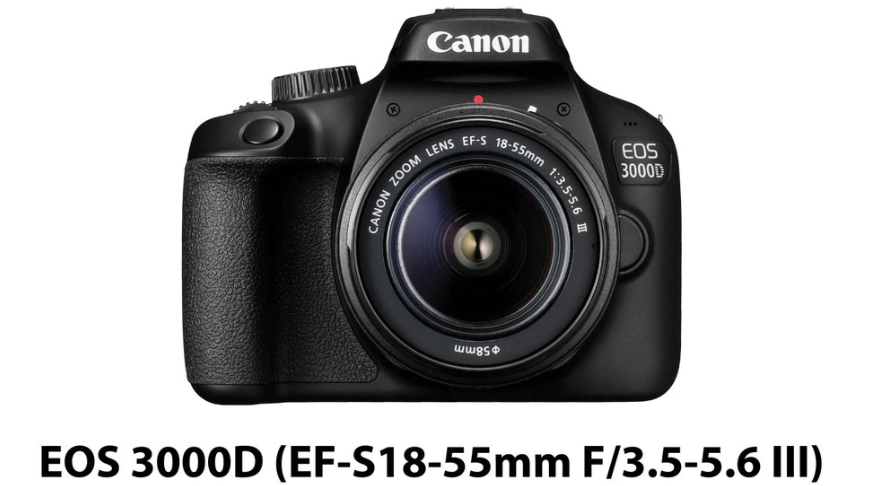 CANON CAMERA EOS 3000D KIT (EF S18-55 III)