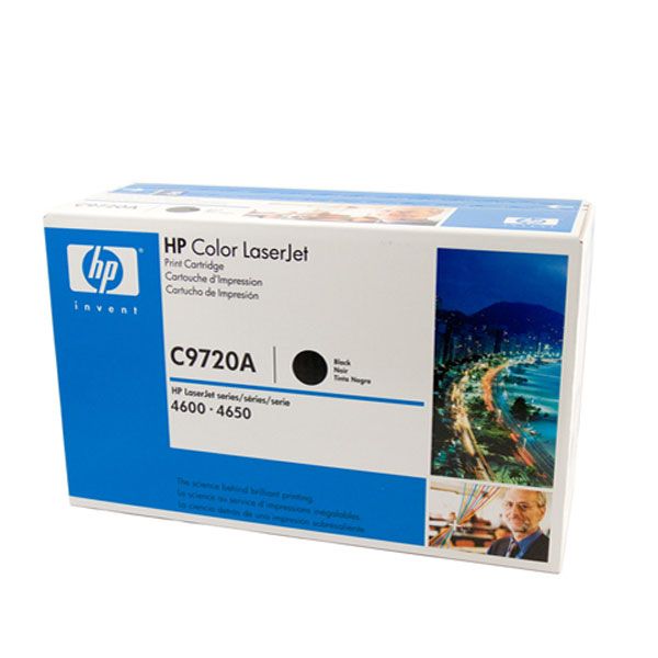 HP LaserJet Toner Cartridge 641A Black C9720A