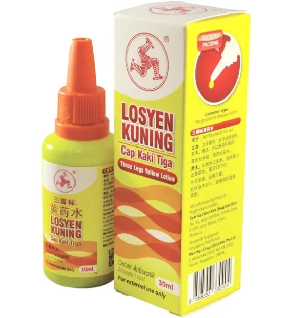 LOSYEN KUNING 30ML