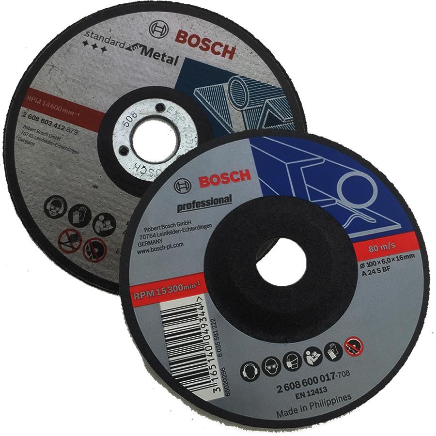 Bosch Grinding Disc 4 inch