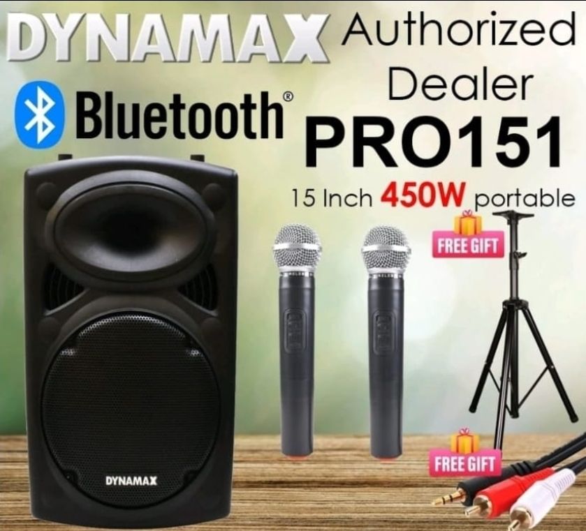 Dynamax Portable Speaker
