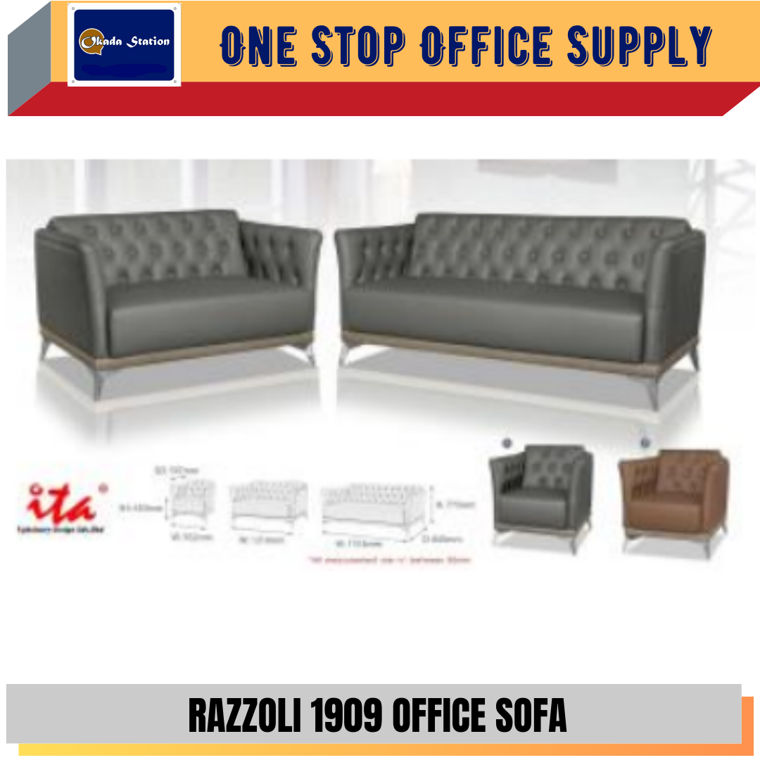 RAZZOLI 1909 / 1909 / OFFICE SOFA / ERGONOMIC / SOFA PEJABAT