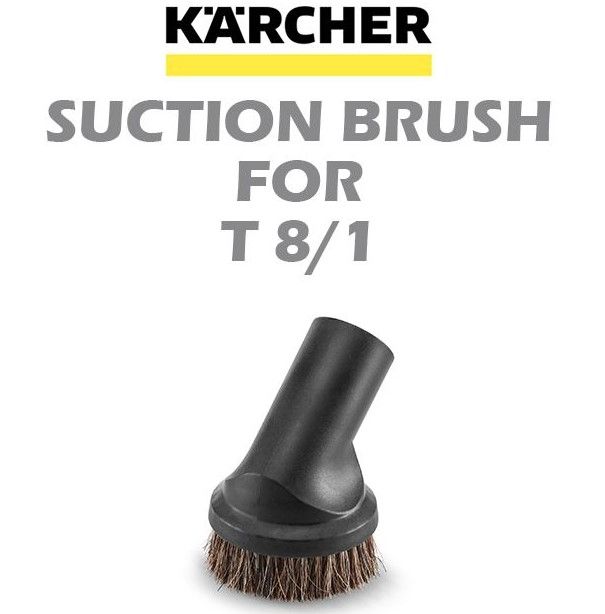 KARCHER SUCTION BRUSH FOR T8/1