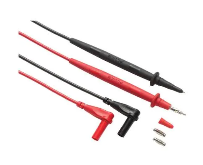 Fluke TL76 2/4 Mm Probe And Silicone Test Lead Set
