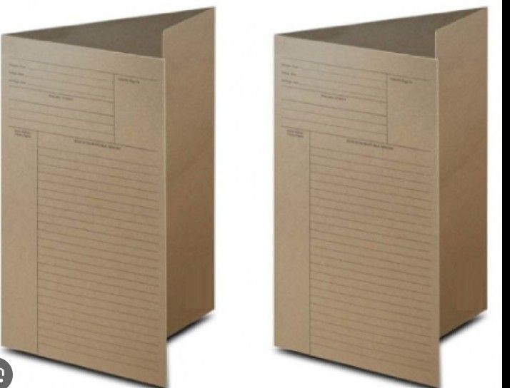 File Brown Paper File ( 1 paket = 100 kpg)