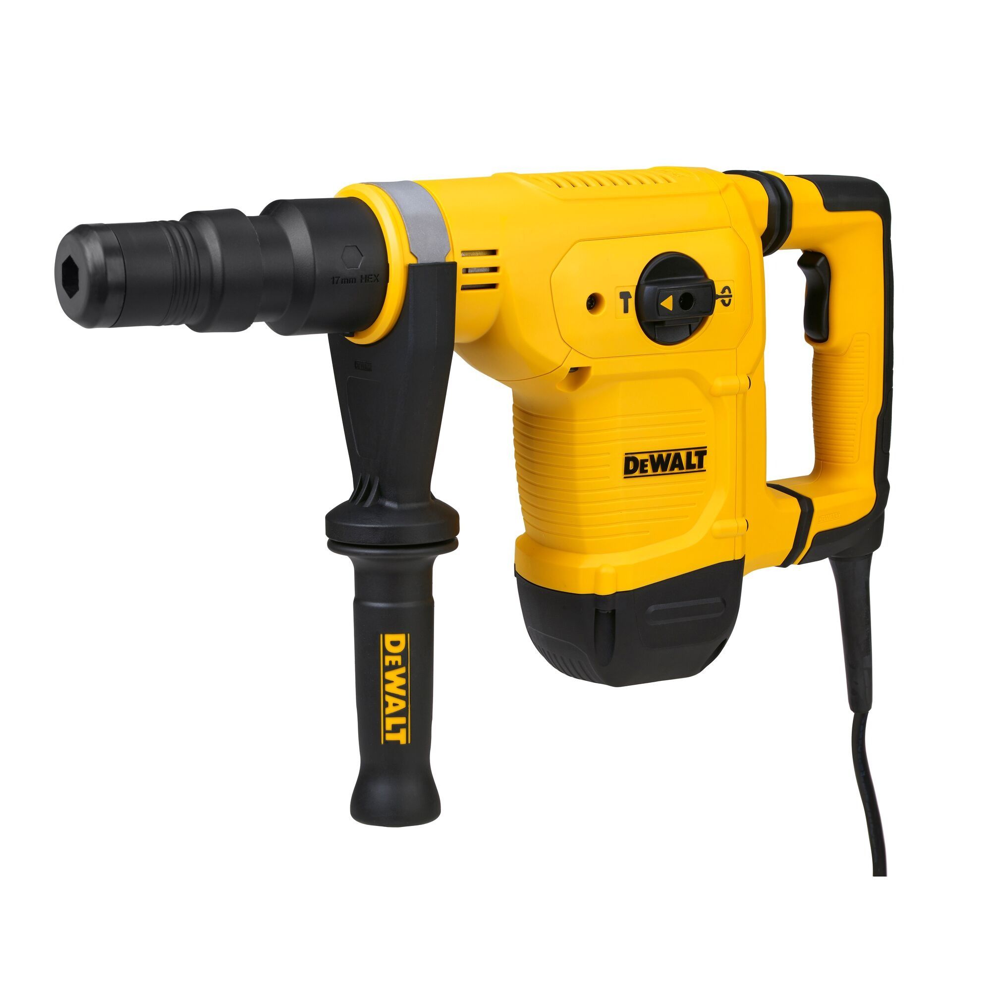 DEWALT D25811K-XD Hex Chipping Hammer (17mm/5kg)