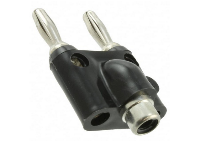 Fluke PAUDI 1442 Dbl Banana/phono Jack