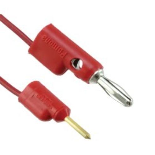 Fluke PATCH EM1126-36-2# Banana Plug/pin Tip Plug (red), Mto Bulk