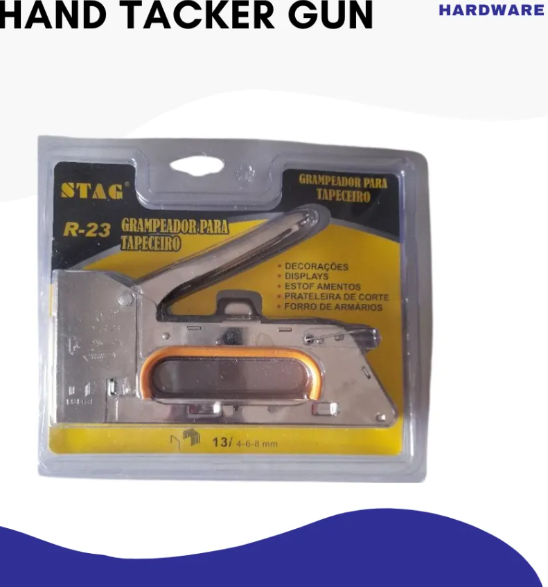 STAG HAND TACKER GUN R-23
