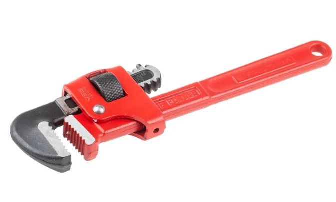 Facom 131A.10 Stillsons Pipe Wrench. 250mm (10″)
