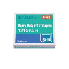 MAX STAPLES 23/13