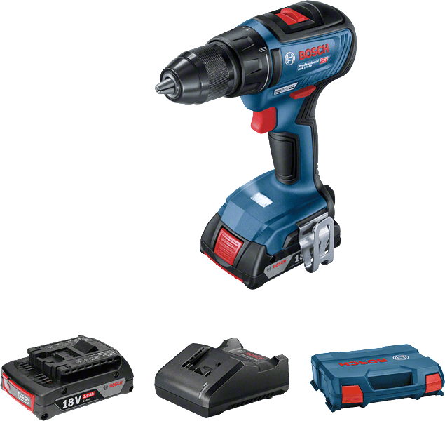 BOSCH GSR18V-50-HD 18V/2.0Ah Li-Ion Battery Screwdriver