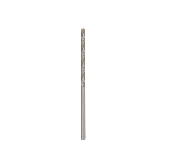 BOSCH PRO METAL HSS-G TWIST DRILL BIT STANDARD LENGTH 2.6 X 30 X 57 MM (10 PCS) (2608585478)