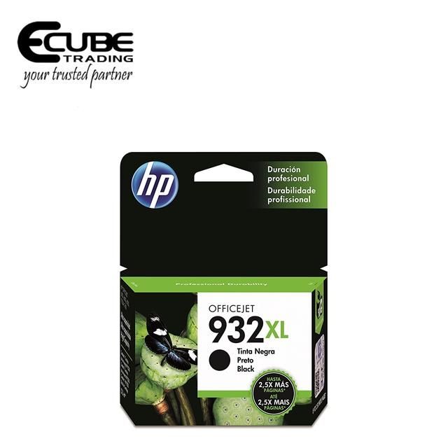 HP High Yield Ink Cartridge 932XL Black HP932XL