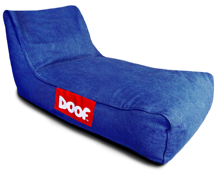 Doof *Doof Jabba Denim Bean Bag