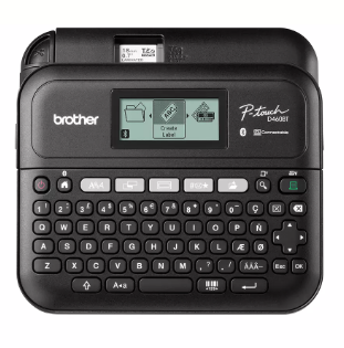 BROTHER PTD460BT LABEL & BARCODE PRINTER