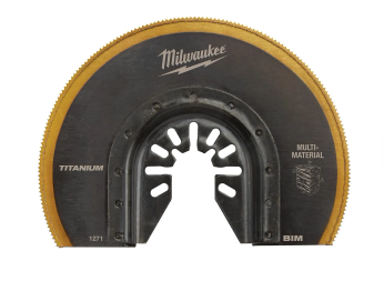 Milwaukee Open-Lok™ 89mm Titanium Enhanced Bi-Metal Segmented Blade (1pc) 49-25-1271