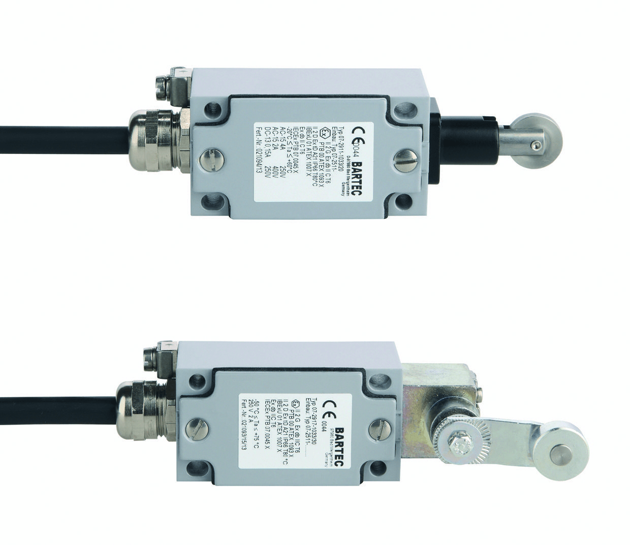 BARTEC 07-3400-G2B01000 Position Selector for Control Switch 0 – 1