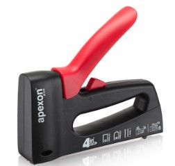 APEXON 4-IN-ONE HEAVY DUTY METAL STAPLE GUN : AT-519