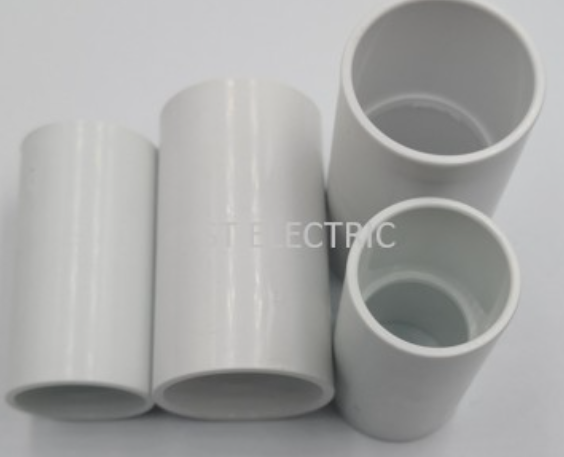 PVC LINK PVC SOCKET / COUPLING - 20MM (3.4")_100PCS BUNDDLE
