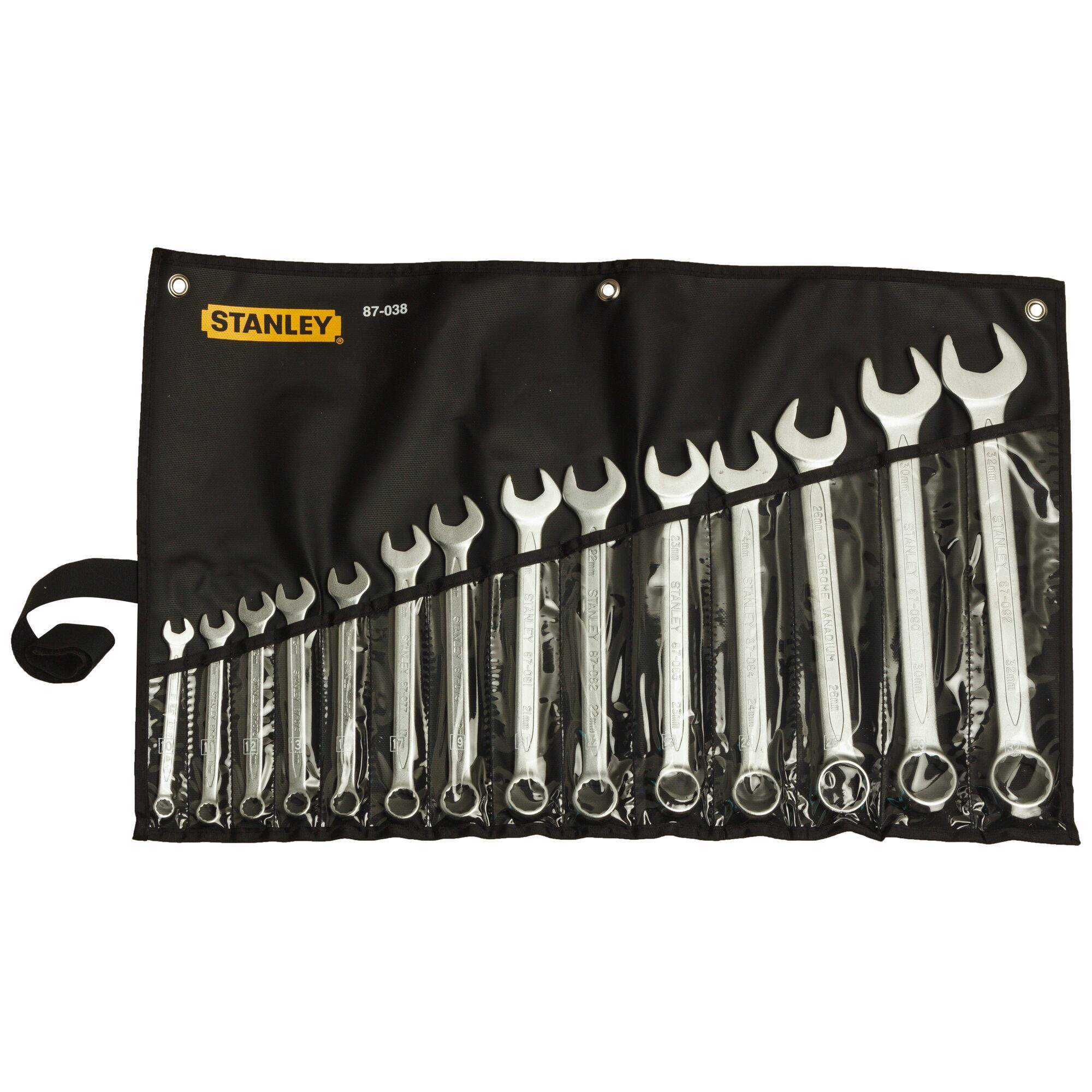SPANNER, COMBINATION SIZE 6-23mm, 23PCS MAKER: STANLEY