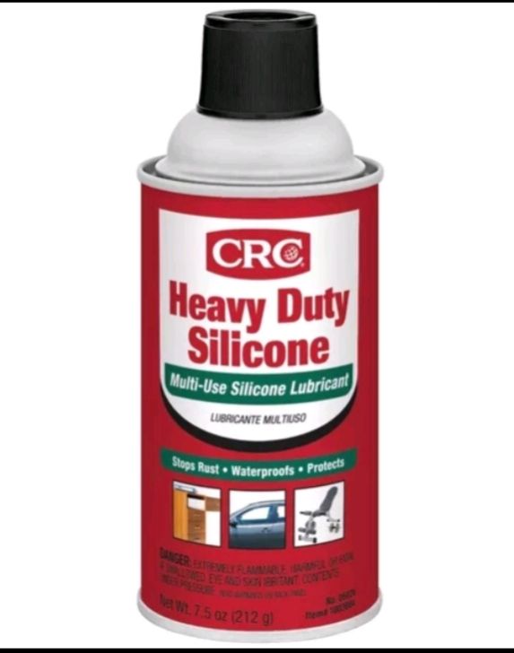 CRC HEAVY DUTY SILICONE MULTI USE SILICONE LUBRICATION -FREE DELIVERY