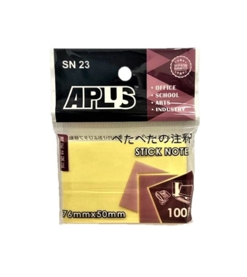 APLUS SN23 STICK ON NOTE 2 X 3