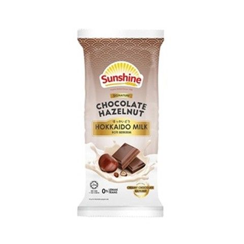 Sunshine Bread Chocolate Hazelnut Hokkaido Milk 52g