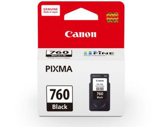 CANON INK CARTRIDGE PG-760 (BLACK)