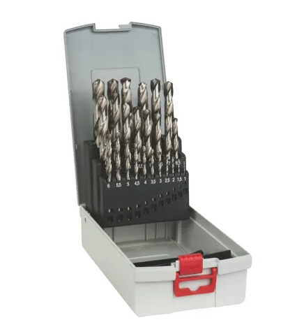NA *Bosch 25-Piece Twist Drill Bit Set for Metal