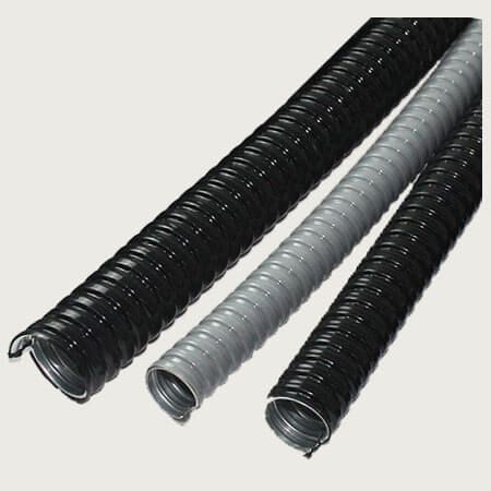 Hose GI coated flexible condiut 1" (25mm) x 100 kaki