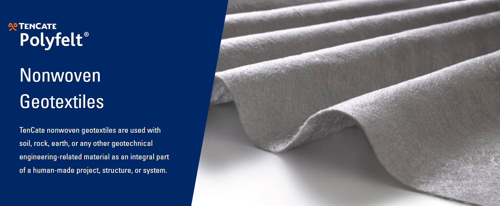 POLYFELT® TS NONWOVEN GEOTEXTILES