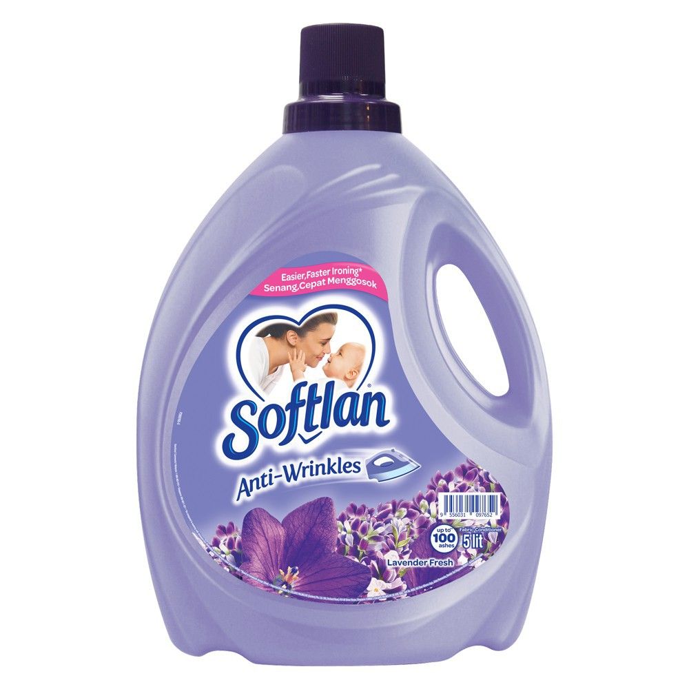 Softlan *Softlan Anti Wrinkles Fabric Softener [5L]