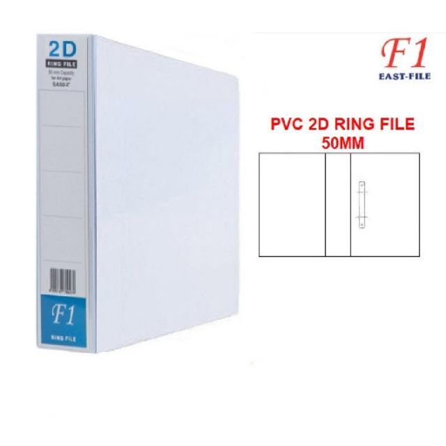 QS FILE 2D PVC Ring File A3 (40mm)