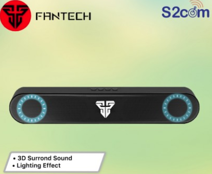 Fantech BS150 Resonance Bluetooth Gaming Speaker With Bass