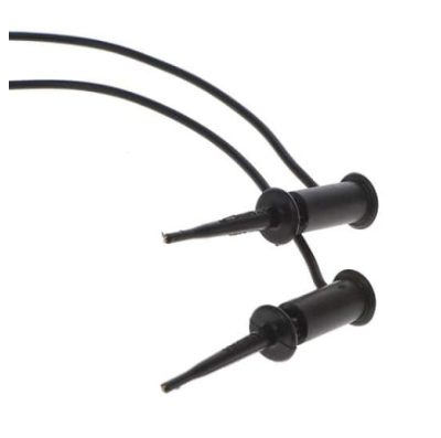 Fluke PATCH 5301-24-0 Smd Grabber Patch Cord (black)