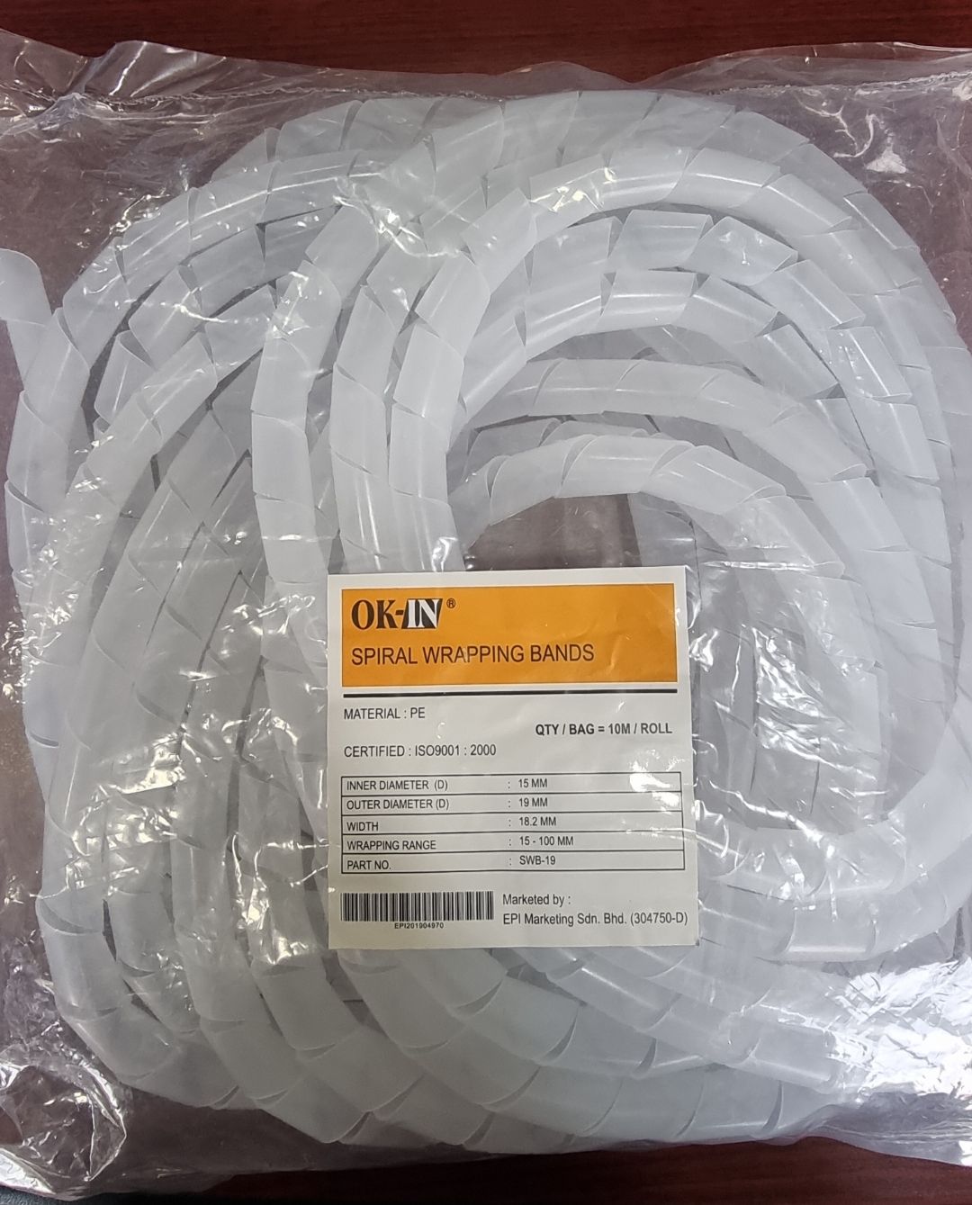 Plastic Cable Tie 10meter