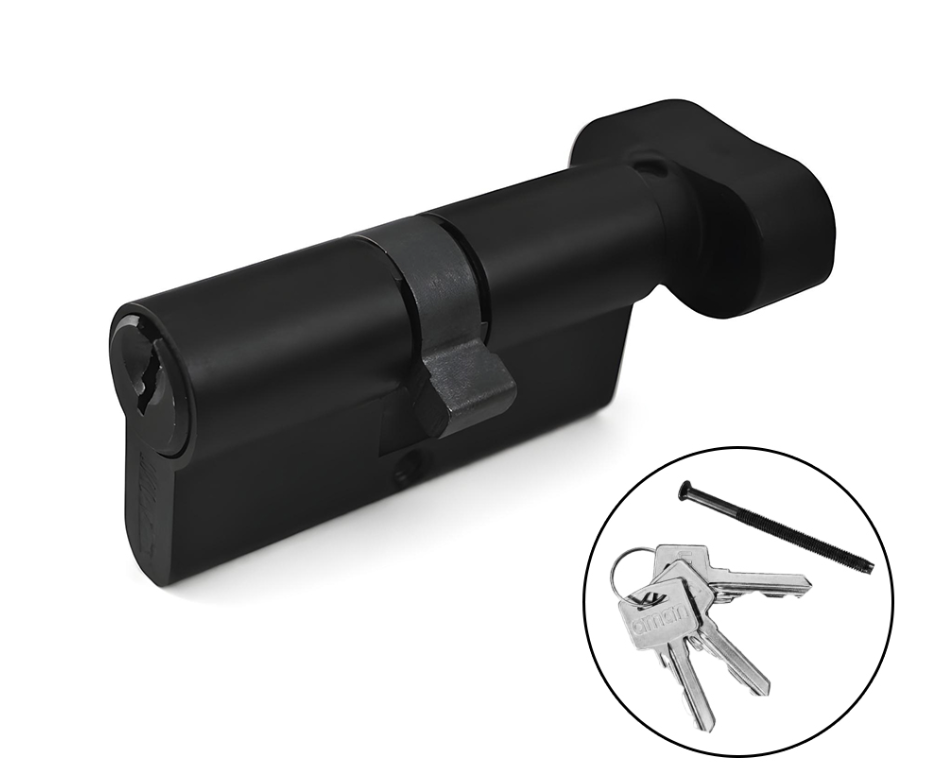 AMAN EURO PROFILE KEY CYLINDER - ENTRANCE 60MM (KCE-60MB)