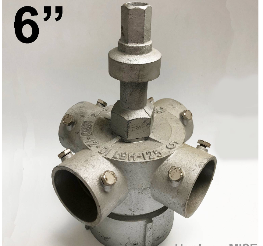 SPRINKLER HEAD COOLING TOWER ALUMINIUM ALLOY 6" INCH THREADED OR SOCKET
