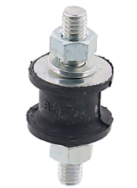 Anti-vibration Rubber Mounts/Both Ends Threaded