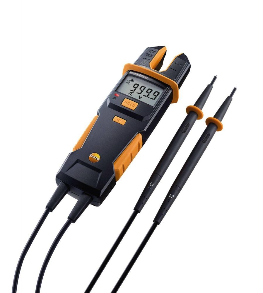 Testo *Testo 755-2 LCD Current Voltage tester & Continuity Check