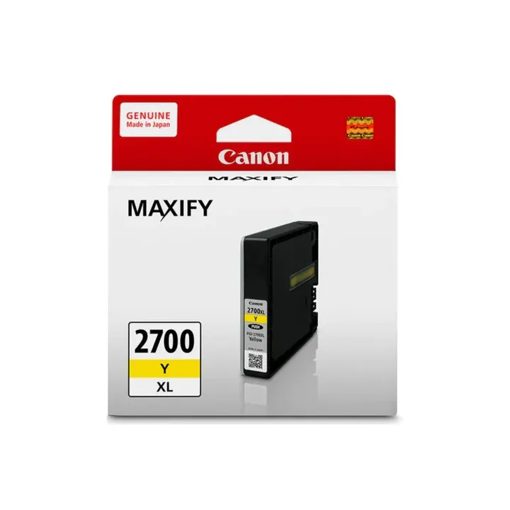 CANON Yellow ink tank (9 ml) PGI-2700Y